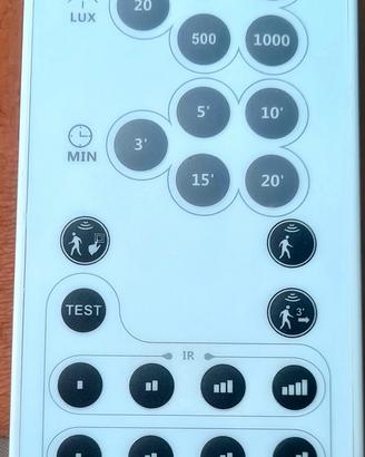 B.Ticino telecomando x sensori BMSO4003