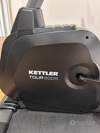 Cyclette Ergometro Kettler TOUR 600 R