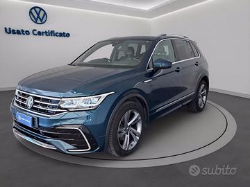 VOLKSWAGEN Tiguan 1.5 tsi r-line 150cv dsg