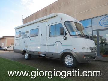 Hymer/eriba motorhome Hymer B-Klasse 644 G con gar