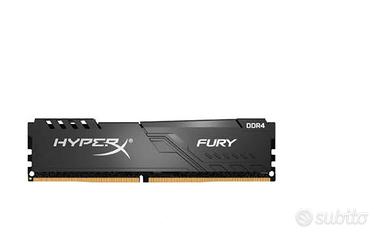 memoria ram ddr4 Hyper X Fury 2666 Mhz 16GB