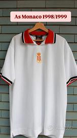 Maglietta Vintage As monaco 1998