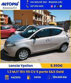 Lancia Ypsilon 1.3 MJT 16V 95 CV 5 porte S&S Gold