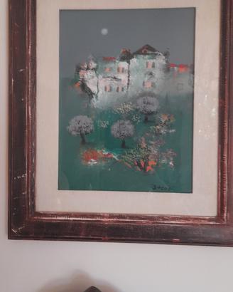 Manlio Bacosi quadro