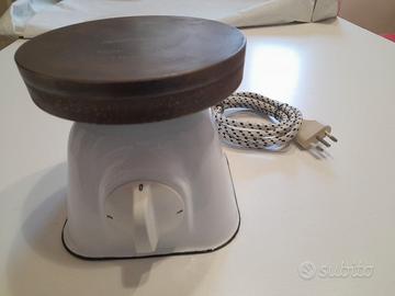 Fornello elettrico smaltato vintage Tecnomasio