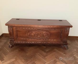 cassapanca in legno
