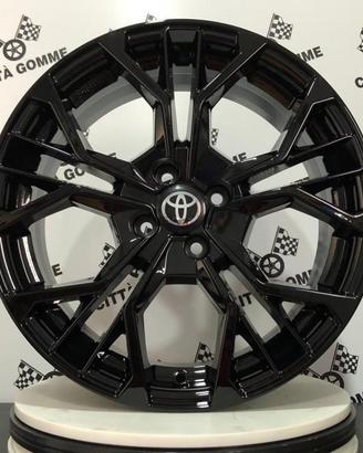 CERCHI IN LEGA TOYOTA YARIS AYGO COROLLA IQ DA 16