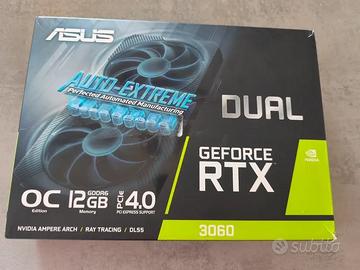 RTX3060 ASUS V2 OC 12gb