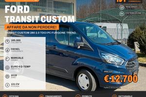 Ford Custom 2.0 130CV Euro 6 D 2019