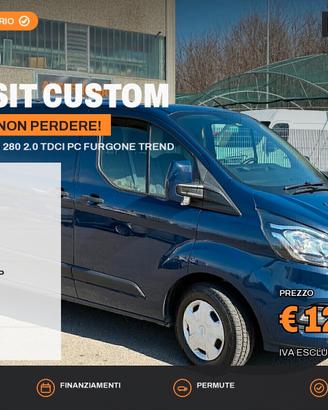 Ford Custom 2.0 130CV Euro 6 D 2019