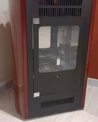 stufa a bioetanolo con ventilazione