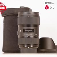 Sigma 18-35 F1.8 DC HSM Art (Nikon & compatibile)
