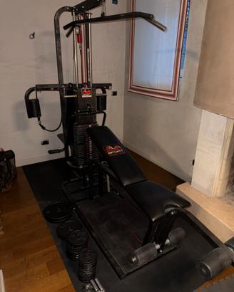 Home Gym Fassi Sport completa con manubri e dischi