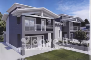 Villa di 158 m² con 4 locali e posto auto a Carpen