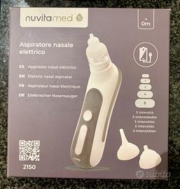 Nuvita Aspiratore nasale elettrico