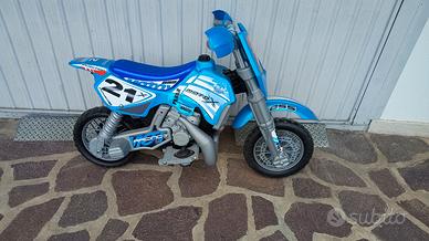 moto giocattolo elettrica Feber