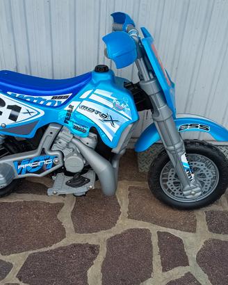 moto giocattolo elettrica Feber