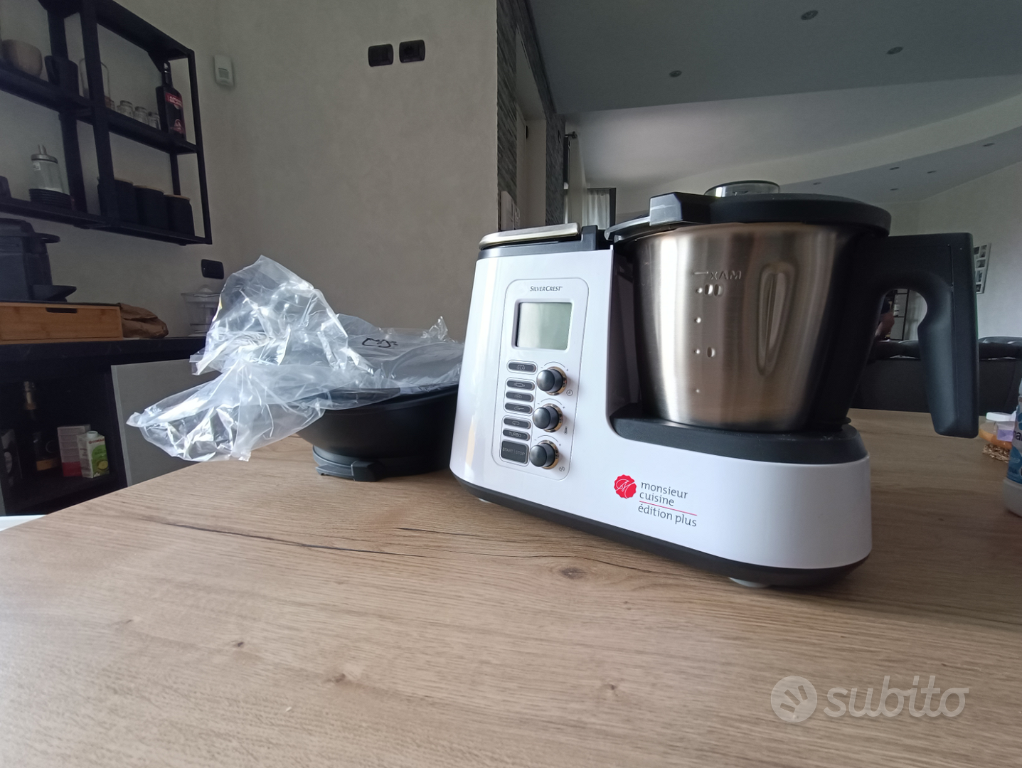 Robot da Cucina SilverCrest Monsieur Cuisine Plus - Elettrodomestici In  vendita a Varese