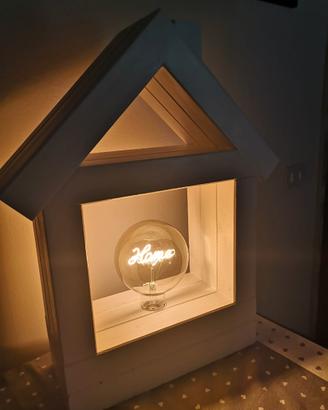Lampada Shabby