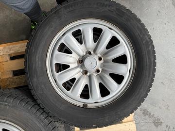Cerchi gomme termiche audi wolkswagen