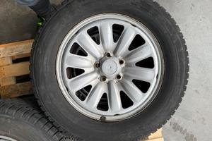 Cerchi gomme termiche audi wolkswagen