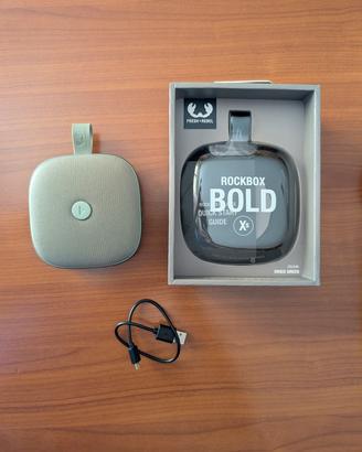 Fresh 'n Rebel Rockbox Bold XS speaker bluetooth