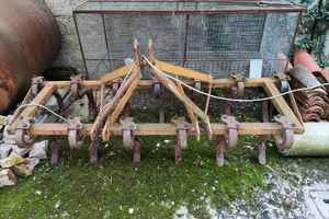 Estirpatore erpice fisso