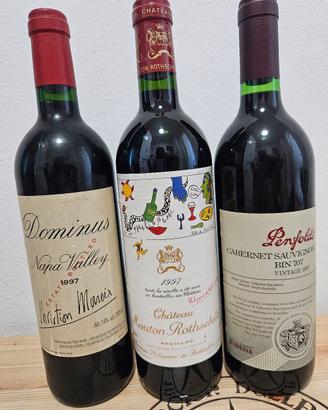 vino pregiato da investimento 