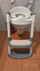 Riduttore pieghevole con scaletta e sedile morbido