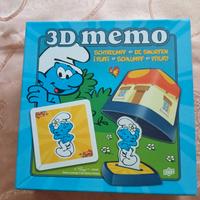 Gioco memo 3d