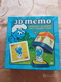 Gioco memo 3d