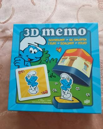 Gioco memo 3d