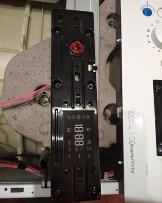 lavatrice indesit scheda comandi 