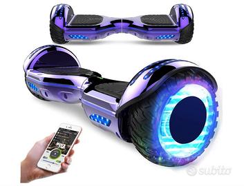 Hoverboard HV6.5 con Luci LED + BLUETOOTH