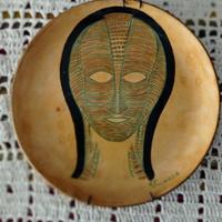 Tris Piatti da muro ~ da collezione Vintage