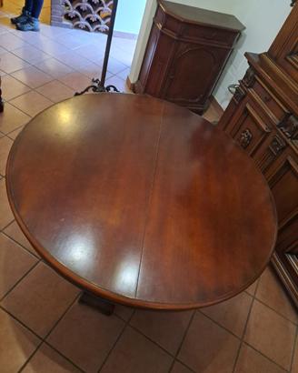 Tavolo vintage da soggiorno