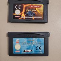 cartucce game boy advance Yu Gi oh! e Atlantis