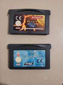 cartucce game boy advance Yu Gi oh! e Atlantis