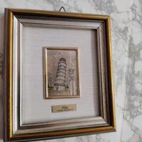 Quadro in argento 999%