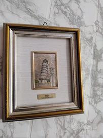 Quadro in argento 999%