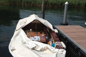 Gozzo d'epoca in mogano mt 7