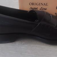 scarpe college  mocassino nere