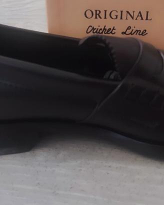 scarpe college  mocassino nere