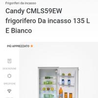 Frigorifero Candy