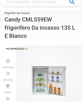 Frigorifero Candy