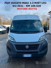 FIAT DUCATO MAXI 35 LH2 2.3 MJET 160CV