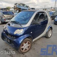 Smart fortwo coupã? 450 0.7 61cv 04-07 - ricambi