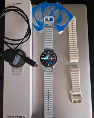 Samsung Galaxy Watch 7 44mm, LTE, Silver-PERFETTO