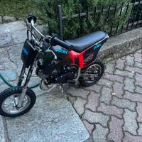 Moto croos da pista