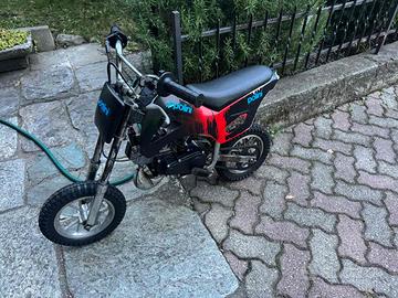 Moto croos da pista